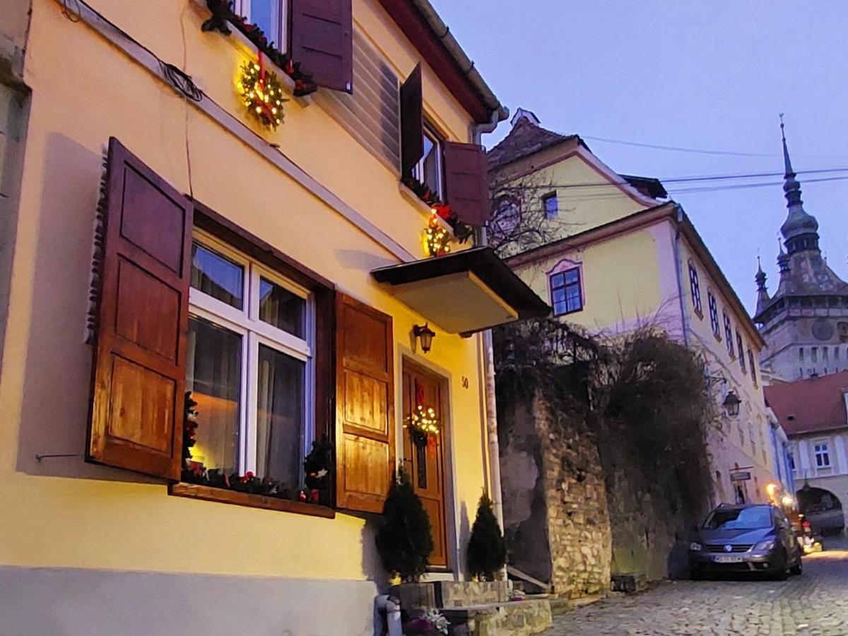 Casa Hermann Sighisoara Exterior photo