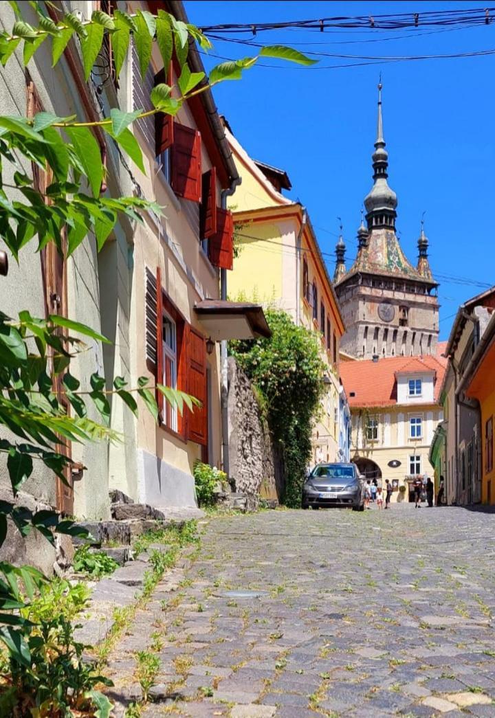 Casa Hermann Sighisoara Exterior photo
