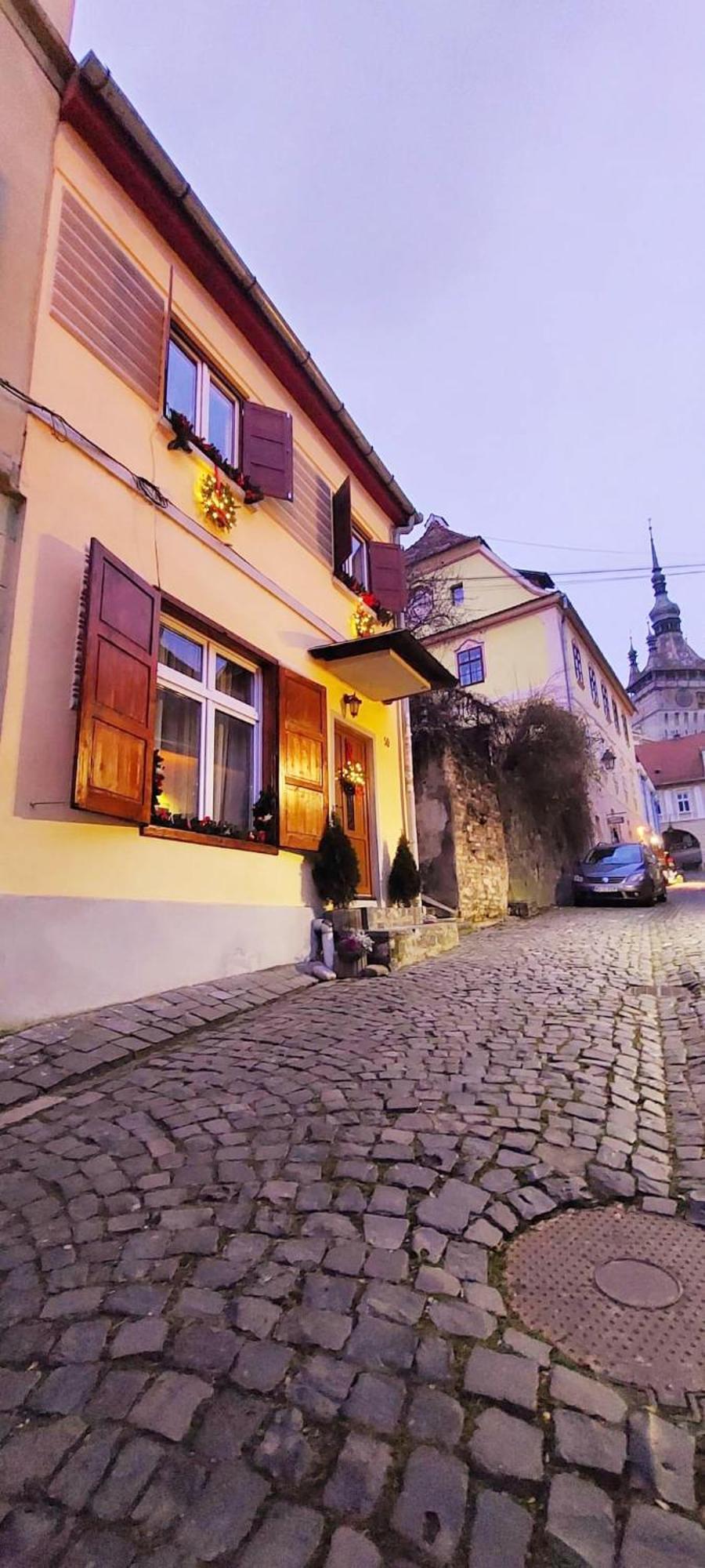 Casa Hermann Sighisoara Exterior photo