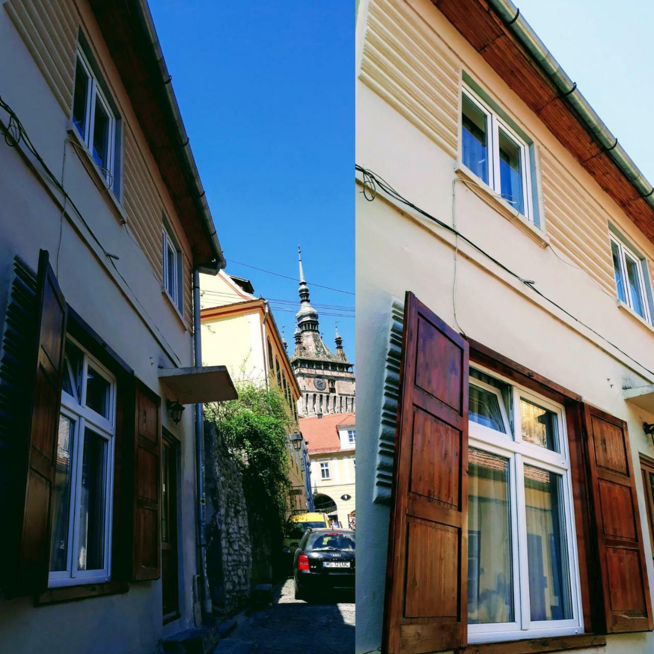 Casa Hermann Sighisoara Exterior photo
