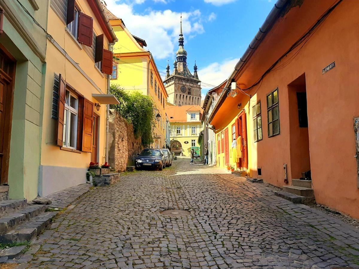 Casa Hermann Sighisoara Exterior photo