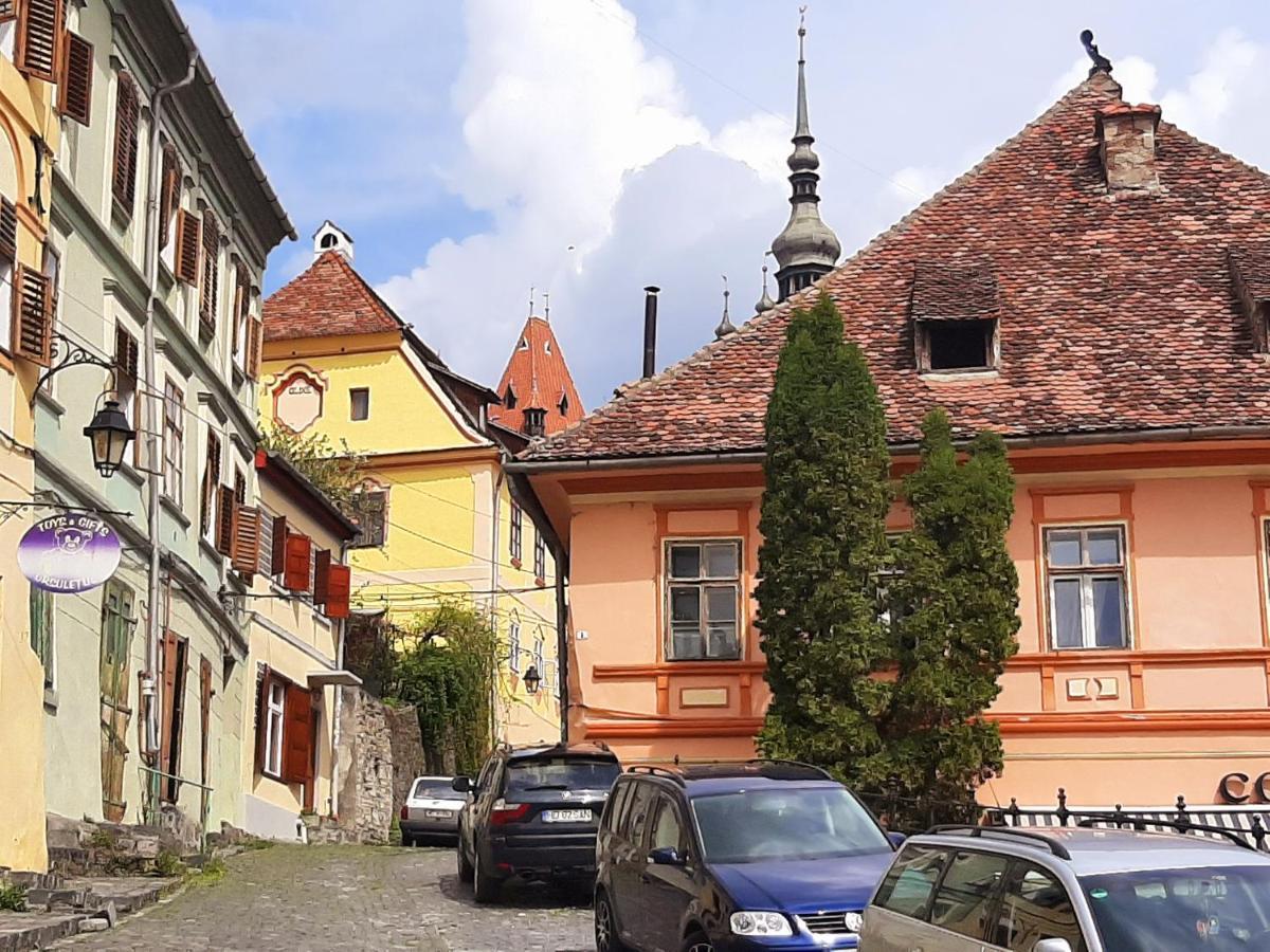Casa Hermann Sighisoara Exterior photo
